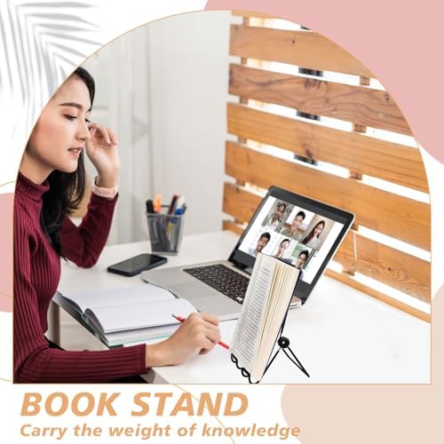 Kenning 24 Pack Adjustable Metal Book Display Stands Bulk - Image 5