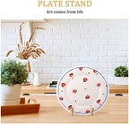 Kenning 12 Pieces Gold Plate Stand Easel Display, 12 Pieces, 3 Inch - Image 5