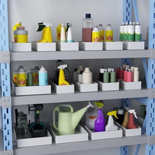 30 PCS Multisizes White Cardboard Drawer Organizers - Image 7