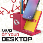 SOAR NFL Unisex Wireless Charging Stand and Desktop Organizer - Image 4