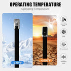 MasiStran Metal Zip Ties 200 Pack 12 Inch, 304 Stainless Steel 408LBS Heavy Duty Zip Ties Black - Self-Locking Cable Ties for Exhaust Wrap，Chain Link Fence Parts, Outdoor Farms,Pipes - Image 4