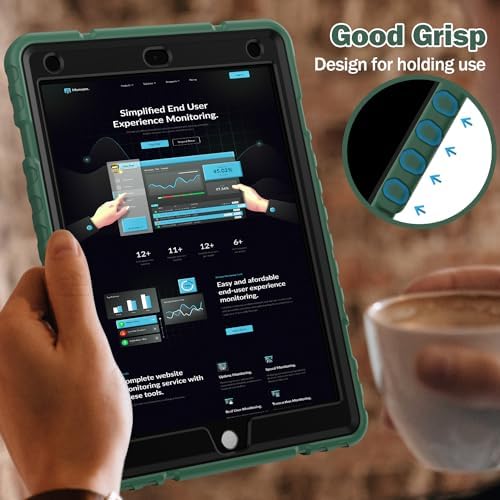 ZoneFoker 9.7" Case for iPad 6th/5th Generation 2018/2017 Shockproof - Image 7