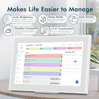 15.6 Inch Digital Wall Calendar Touch Screen Smart Electronic Calendar - Image 3