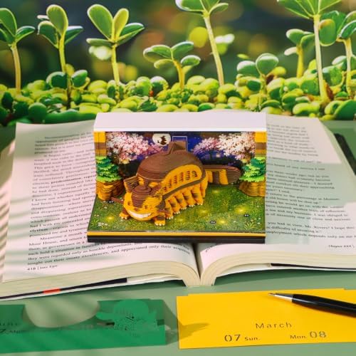 3D Weekly Calendar 2027 Creative Weekly Calendar tear away calendar H - Image 4