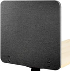 VIVO Dark Gray Clamp-on 24 x 24 in Privacy Panel, PP-1-V024D by VIVO