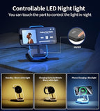 Mukiya 3 in 1 Magnetic Wireless Charging Station for Apple Devices - Image 3