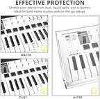 Musiin 25 Key MIDI Keyboard Cover Compatible With Arturia MiniLab 3 - Image 2