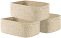 KALLAX Small Woven Storage Basket for Organizing, 13.5x9.5x5 inches, 3 Pack by KALLAX