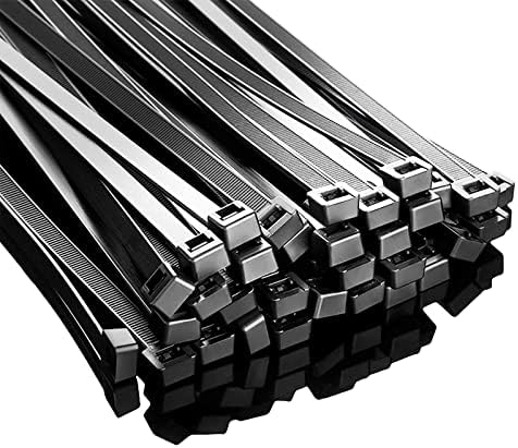 Long Zip Ties Heavy Duty 24 inch, Large Zip Ties with 200 lbs Tensile Strength, Big Cable Ties, Black, 250 Pack, by GAIIAN - Image 7