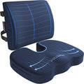 FORTEM Seat Cushion & Lumbar Support for Office Chair, Wheelchair, Car by FORTEM