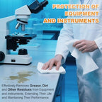 Microfiber Cloths 6"x6"(100 Pcs,200GSM) - Image 7