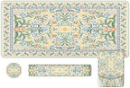 iLeadon Computer Desk Mat, Mouse Pad and Keyboard Wrist Rest Set by iLeadon