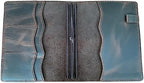 Travelers Notebook Cover with Inner Pockets, Card Slots and Pen Holder, B6 Size, Dark Brown - Image 2
