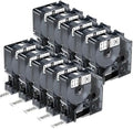 Compatible with DYMO 18055 Heat Shrink Tube Labels by AONOMI