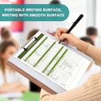 JIPONI 3 Ring Binder Capybara Face 1 Inch Round Binders for Men Women Students, Cute File Organizer for Office Home School - Image 6