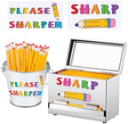 Yaocom Stainless Steel Pencil Dispenser Kit for Classroom,Silver by Yaocom