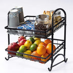 Stackable Candy Display Rack|Stackable Candy Organizer|Multi-Function Snack Rack&Shelf for Chips |Perfect Display Solution for Stores (Black, Medium) by LihouPapaQ