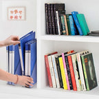 WRINGKIT 4 Pack Clear Magazine Holder, Vertical - Image 6