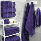 American Soft Linen 100% Cotton Luxury Turkish Towels, 4 PC Bath Towel Set - Image 2
