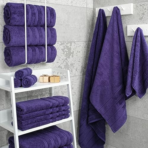 American Soft Linen 100% Cotton Luxury Turkish Towels, 4 PC Bath Towel Set - Image 2