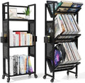 Rolling Book Cart with Wheels by Unknown