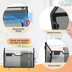Docnest 6 Pack Dual-Mount Magnetic Mesh File Holders, Wall Organizer - Image 3