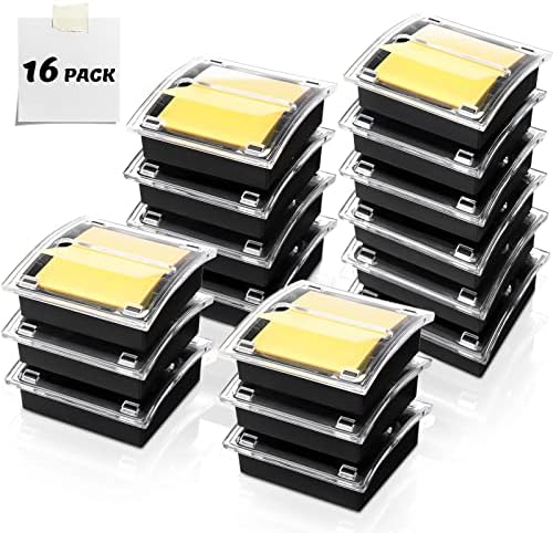 Mimorou 16 Pcs Pop up Sticky Notes Dispenser Sticky Note Holder for Desk by Mimorou