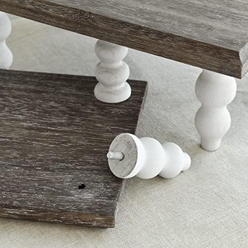 Ikee Design 3 Pcs Set Wooden Display Riser - Image 4
