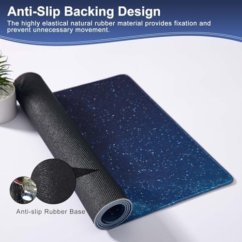 Galaxy Mouse Pad, Mouse Keyboard Pad XXXXL 39.4” x 19.7” - Image 3