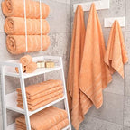 American Soft Linen 100% Cotton Luxury Turkish Towels, 4 PC Bath Towel Set - Image 2