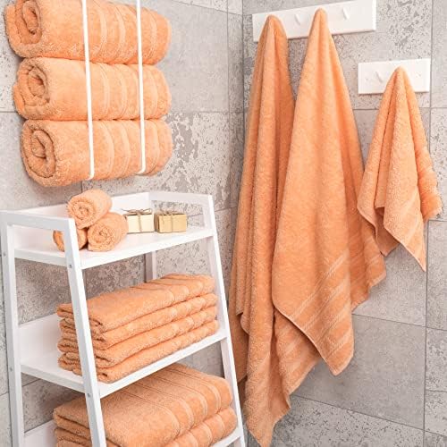 American Soft Linen 100% Cotton Luxury Turkish Towels, 4 PC Bath Towel Set - Image 2