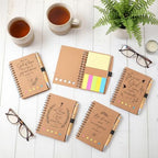 Sprial Notebooks with Pens Bulk, 48 Pack, 5.5 x 4.7 Inch Christian - Image 2