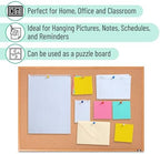 Mr. Pen- Cork Board, 24”x36”, Bulletin Board, Cork Bulletin Board - Image 5