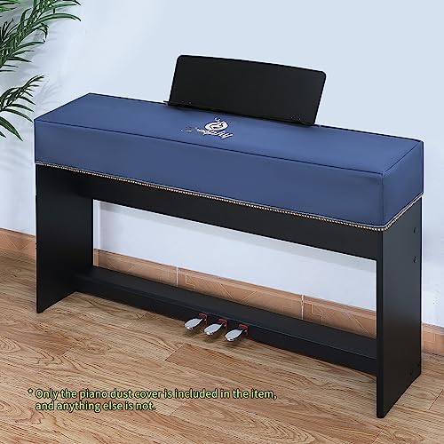 Piano 88 Keys Keyboard Dust Cover with Music Stand Opening of Zipper Design, Dust Proof Cover Compatible for Yamaha P35 P45 P48 P71 P85 P95 P105 P115 P125 Digital Pianos Keyboards - Image 5