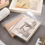 Blulu Clear Greeting Card Box Plastic Storage Organizer Bulk, 200 Packs - Image 7