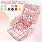 Desk Chair Cushion Office Chair Pad with High Back Support Seat Cushion with Non-Slip Bottom for Office Car Home Dining Room Kitchen - Image 2