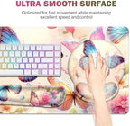 Gaming Mouse Pad, Large Desk Mat, 4in1 XXL Mousepad Cute Desk Pad Protector - Image 5