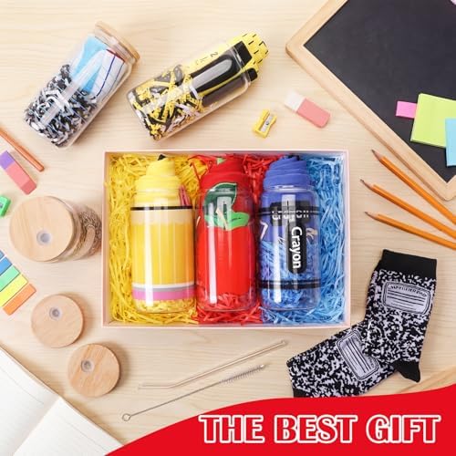 6 Sets Welcome Back to School Teacher Gift, First Day of School Gifts Cups - Image 6
