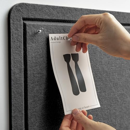 Felt Bulletin Board 48x36 inches, Decorative Pin Board for Home & Office - Image 2