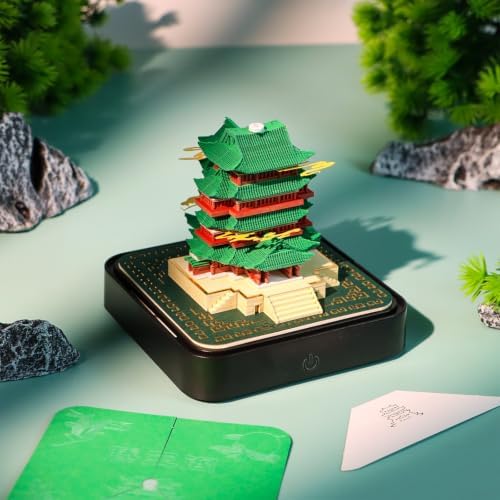 3D Calendar 2027, 3D Creative Time Piece Calendar 2027，Daily Tear-Off Memo Pad with Light, Paper Carving Desktop Decoration, 3D Art Calendar Memo Pad,Unique Holiday Craft Gift - Image 2