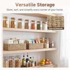 StorageWorks Toilet Paper Basket, Bathroom Basket Organizer for Storage - Image 4