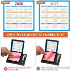 Tenceur 36 Pcs Employee Appreciation Gifts Bulk, Sticky Note Holder - Image 5