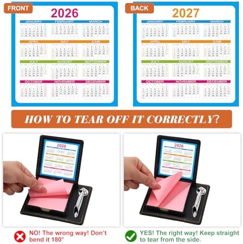 Tenceur 36 Pcs Employee Appreciation Gifts Bulk, Sticky Note Holder - Image 5