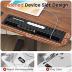 Small Mobile Standing Desk with Drawer, 23.6" x 19.7" Top - Image 6