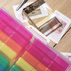 novelinks Photo Storage Boxes with Handle, Photo Organizers and Storage - Image 6