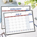 2027 Calendar - 2027 Desk Calendar Large, 22" x 17", Desk Calendar 2027 - Image 2