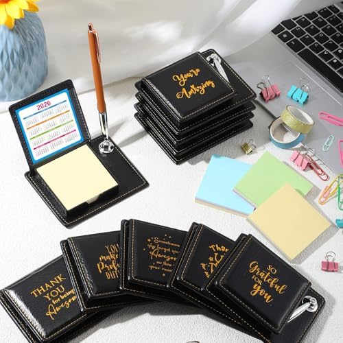 Tenceur 20 Pcs Employee Appreciation Sticky Note Holder Gifts Bulk - Image 3