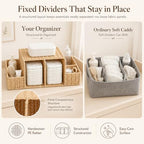 Diaper Caddy Organizer, Baby Changing Table Organizer - Image 7