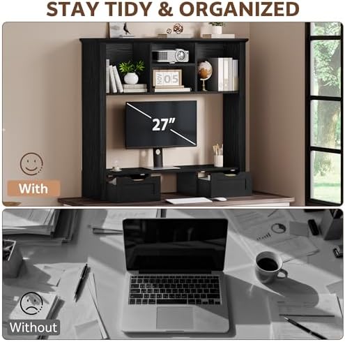 Monitor Stand Riser, Computer Monitor Riser for Desk - Image 5