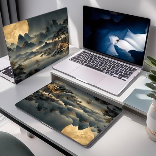 Landscape Painting Case for 2022-2026 MacBook Air 13.6" M5/M4/M3/M2 - Image 6